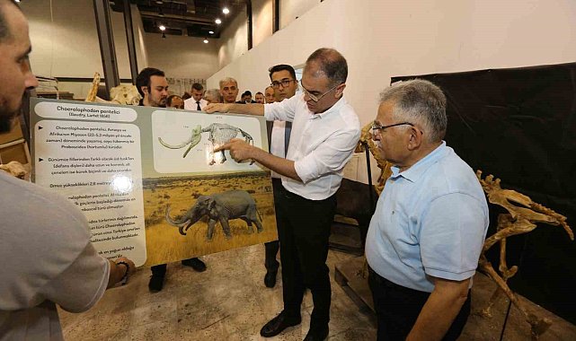 Paleontoloji Müzesi ilgi çekmeye devam ediyor