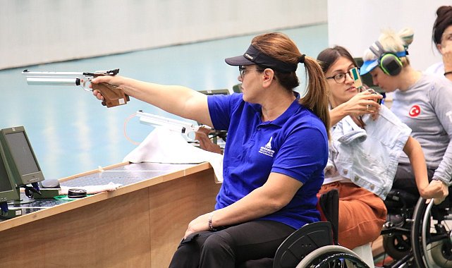 Para Atıcılık Tüm Dallar Cumhuriyet Kupası Mersin'de başladı