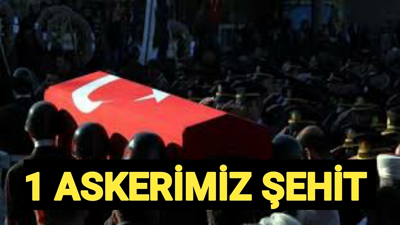 Uzman Çavuş Mustafa Çakmak Pençe Harekat bölgesinde şehit oldu