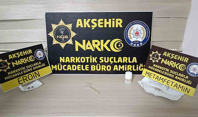 Polisi görüp kaçan şüphelinin aracında uyuşturucu çıktı