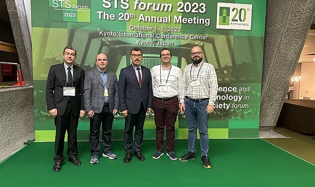 Prof. Dr. Mutlugün, Japonya'daki Toplumda Bilim ve Teknoloji Forumu'na katıldı