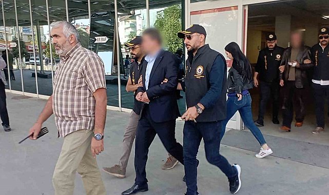 Profesörün yaralanması olayına karışan profesör ve kardeşi adliyeye sevk edildi