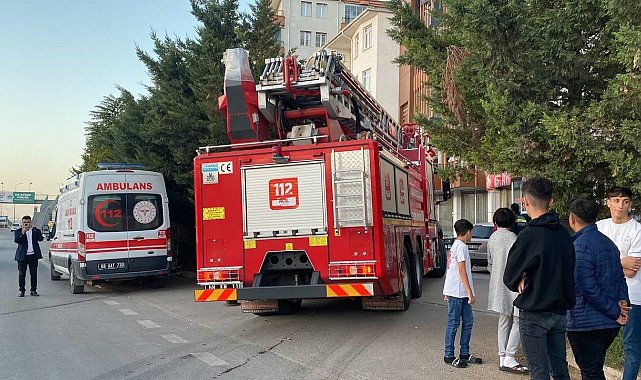 "Basın mensubuyum" dedi, kameralara saldırdı