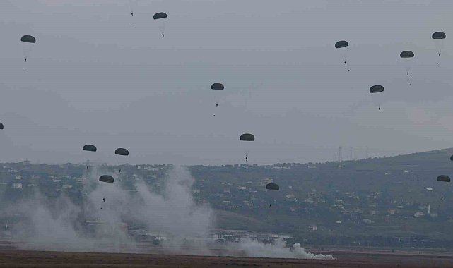 "Erciyes-2023 Tatbikatı" göz doldurdu
