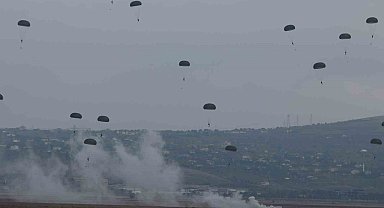"Erciyes-2023 Tatbikatı" göz doldurdu