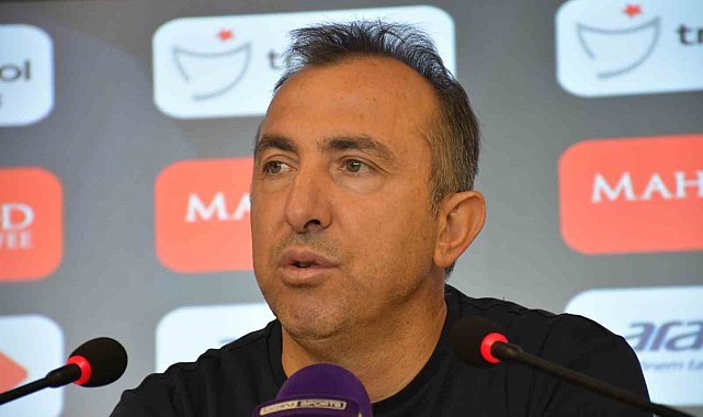Recep Uçar: "Bu sezon 3 gol atarak kazandığımız ilk maç oldu"