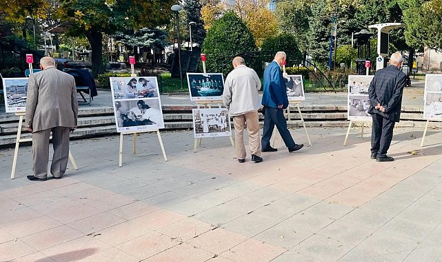 Sağlık çalışanlarının zorlu mücadelesi "100 Yıldır Aynı Aşk ve Heyecanla" sergisinde anlatıldı