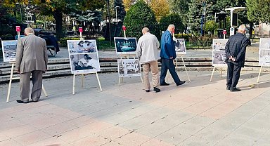 Sağlık çalışanlarının zorlu mücadelesi "100 Yıldır Aynı Aşk ve Heyecanla" sergisinde anlatıldı