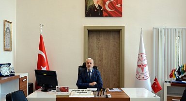 Sağlık Müdürü Bildirici'den 21 Ekim Dünya Gazeteciler Günü kutlaması