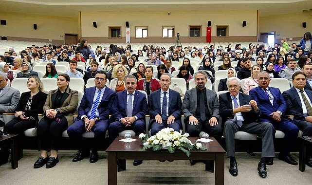 SCÜ'de 2. Uluslararası Gıda Araştırmaları Kongresi Başladı