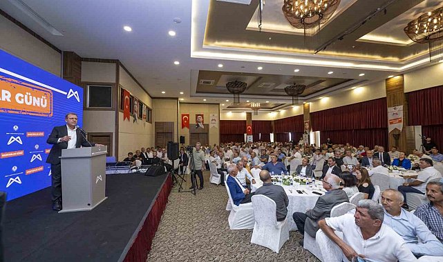 Seçer: "Demokrasinin temel unsuru muhtarlardır"