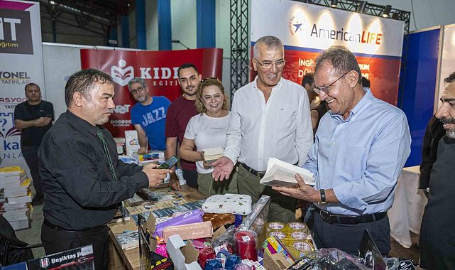 Seçer: "Kitap fuarları kentimiz için önemli bir etkinlik"