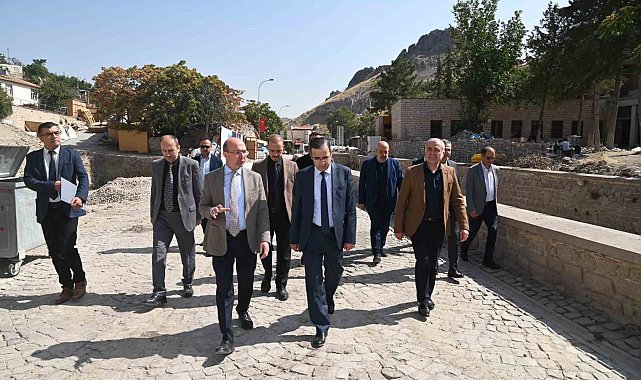 Selçuklu Belediyesi yatırımlarla Sille'ye değer katmaya devam ediyor