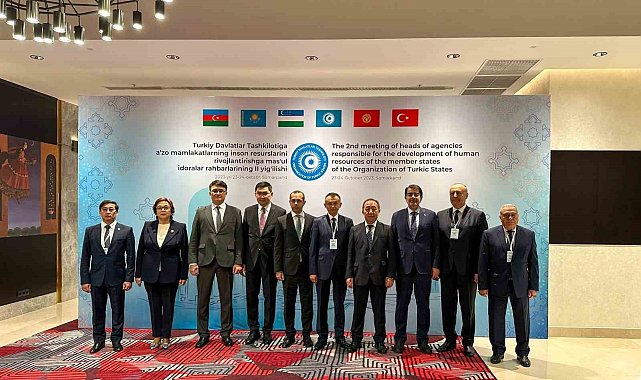 Semerkant'ta Türk Devletleri Teşkilatı II. İnsan Kaynakları Toplantısı