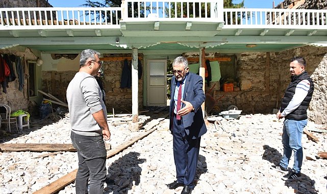 Şeyh Kuddusi Cami'nin restorasyon çalışmaları devam ediyor
