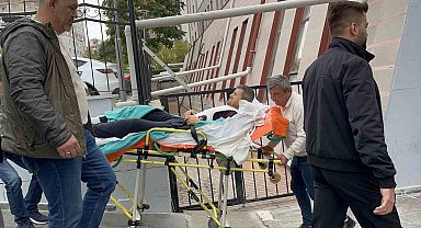 Silahlı çatışmada yaralanan şüpheli tedavisinin ardından tutuklandı