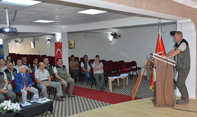 Silvikültürel Uygulamalar Hizmet İçi Eğitimi Bozyazı'da başladı