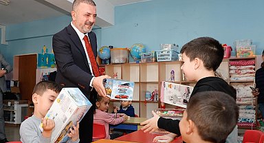 Sincan Belediye Başkan Ercan çocuklarla ve vatandaşlarla buluştu