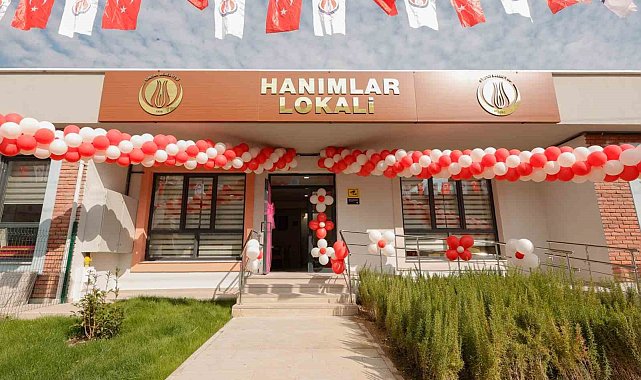Sincan Belediyesi, kreş, konak ve hanımlar lokali açtı