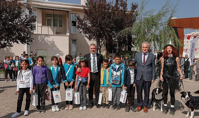 Sincan'da sevimli dostlara özel "Pati Park" açıldı