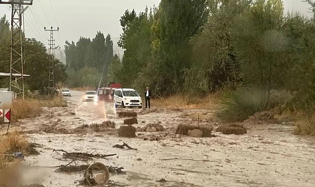 Sivas'ta metrekareye 19.2 kilogram yağmur düştü