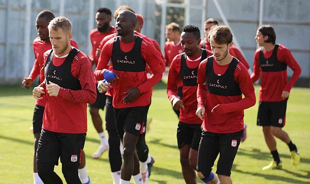 Sivasspor, Artvin Hopaspor maçına hazırlanıyor