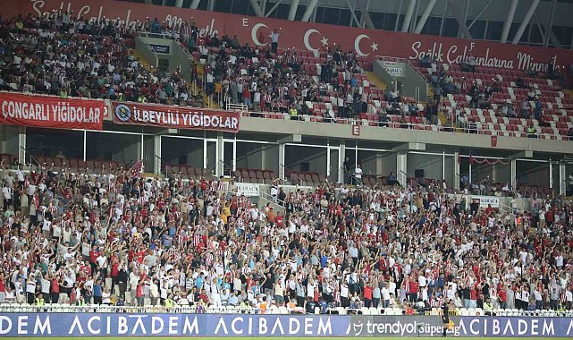 Sivasspor - Artvin Hopaspor maçının biletleri satışta