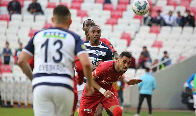 Sivasspor ile Kasımpaşa 27. randevuda