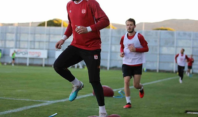 Sivasspor, Kasımpaşa maçı hazırlıklarına başladı