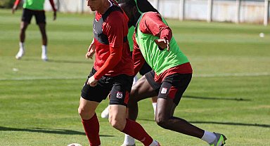 Sivasspor Kasımpaşa maçının taktiğini çalıştı