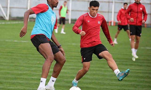 Sivasspor, Pendikspor maçı hazırlıklarına başladı