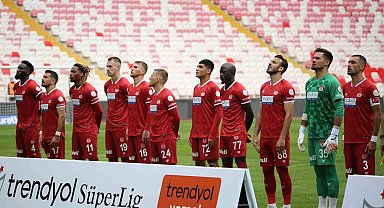 Sivasspor, Süper Lig'de 3. mağlubiyetini aldı
