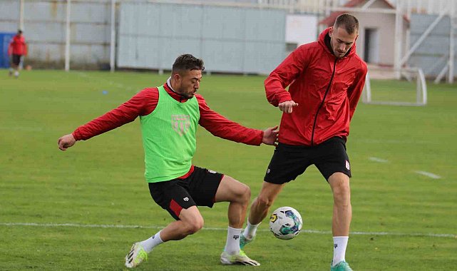 Sivasspor taktik çalıştı