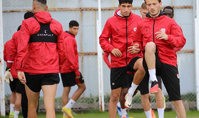 Sivasspor'da Alanyaspor maçı hazırlıkları başladı