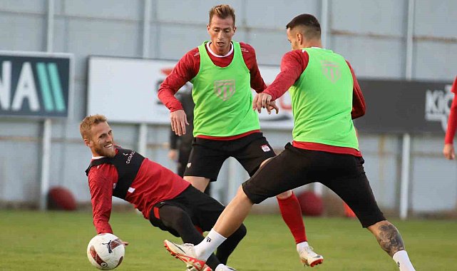 Sivasspor'da Kasımpaşa mesaisi