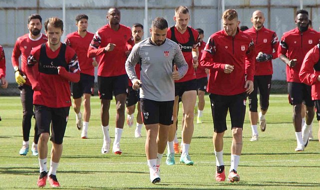 Sivasspor'da moralsiz idman