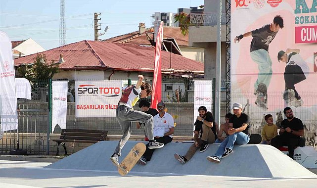 Sokak Disiplini 100. Yıl Cumhuriyet Kupası yarışması Karaman'da başladı