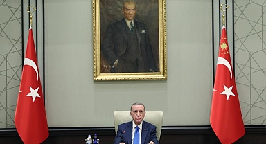 Son dakika: Cumhurbaşkanı Erdoğan, Filistin Devlet Başkanı Mahmud Abbas ve İsrail Cumhurbaşkanı Herzog ile görüştü