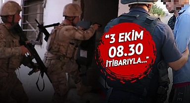 SON DAKİKA| Tüm Türkiye'de yapıldı!