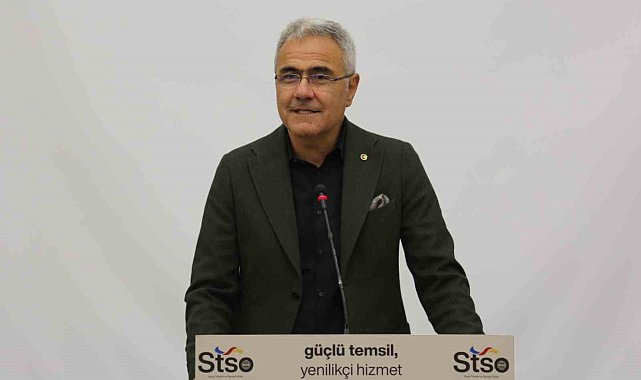 STSO Başkanı Özdemir: "Bu kültür etkileşimini geniş coğrafyalara aktarabilmekle mükellefiz"