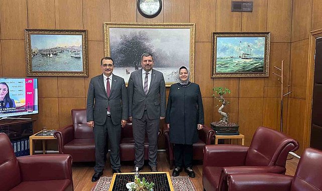 Süleyman Reyhan'dan AK Parti Eskişehir milletvekillerine ziyaret