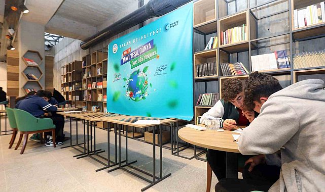Talas'ta 'liseler arası çevre bilgi yarışması'