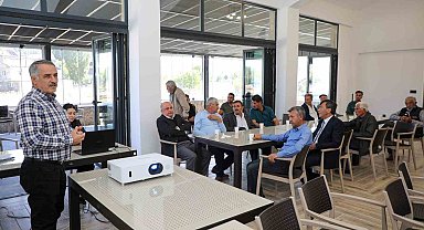 Talas'ta Üretici Eğitim Programı başladı