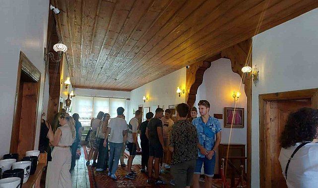 Tarih ve kültür zengini Sivrihisar'a ziyaretçi akını devam ediyor