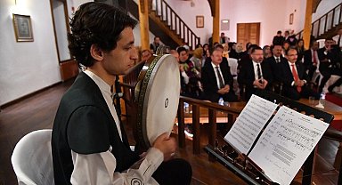 Tarihi Taşmecit Darüşşifada şifa nağmeleri yüzyıllar sonra yeniden yankılandı