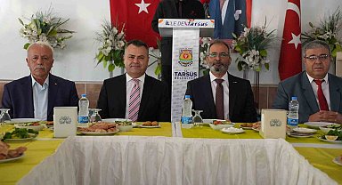 Tarsus Belediye Başkanı Bozdoğan: "Tarsus için muhtarımızla hep birlikte çalışacağız"