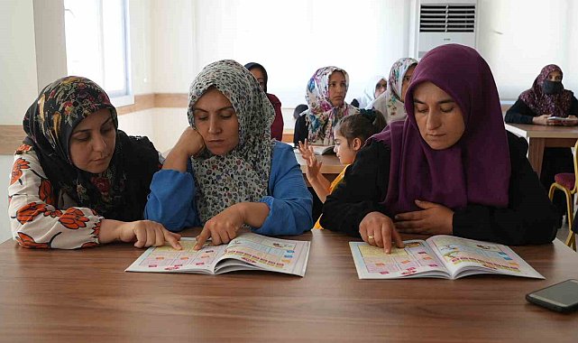 Tarsus Belediyesi kadınların eğitimine odaklandı