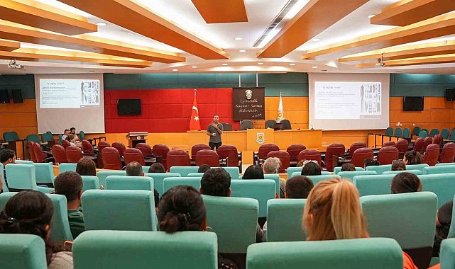 Tarsus Belediyesi personeline iş sağlığı ve güvenliği eğitimi verildi