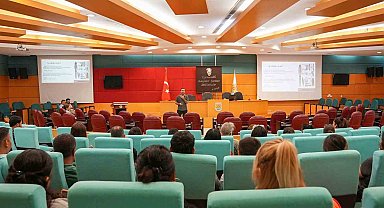 Tarsus Belediyesi personeline iş sağlığı ve güvenliği eğitimi verildi