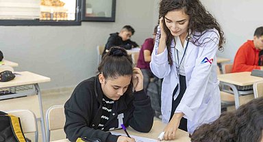 Tarsus'ta 4. LGS kurs merkezi Bahçe Mahallesi'nde açıldı